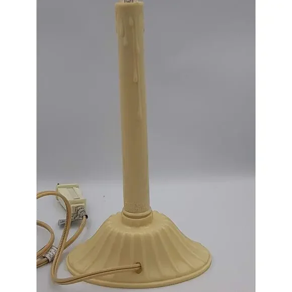 Vntg Window Drip Candle Single Light Works - Picture 5 of 8